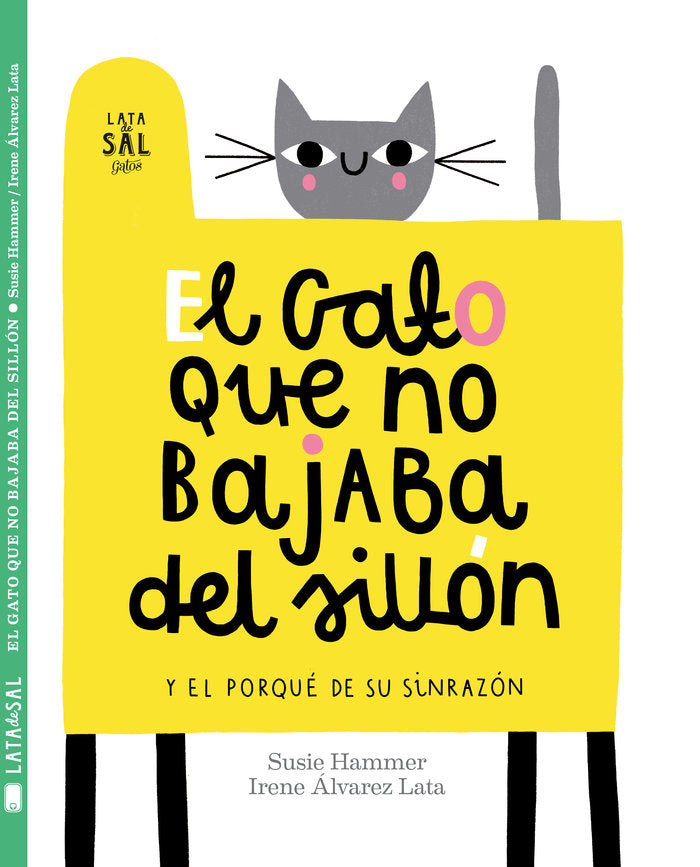 El gato que no bajaba del sillón, de Álvarez Lata, Irene | portada del libro