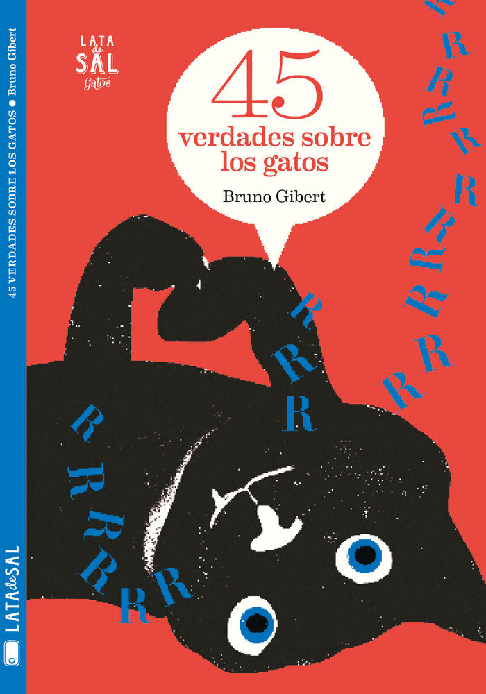 45 verdades sobre los gatos, de Gibert, Bruno | portada del libro