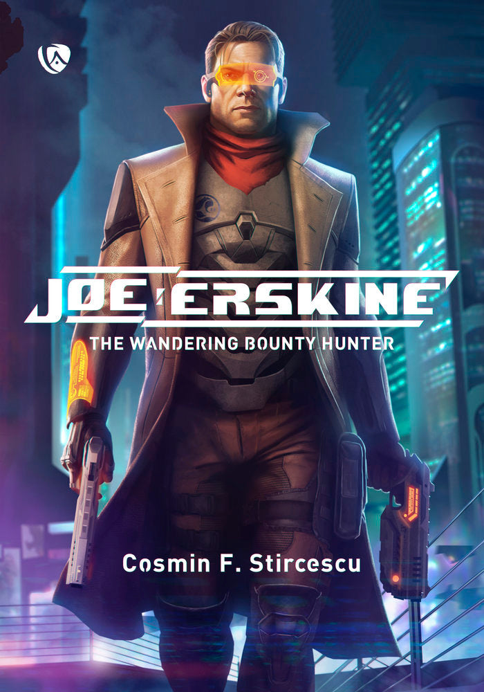 JOE ERSKINE, de STIRCESCU | portada del libro