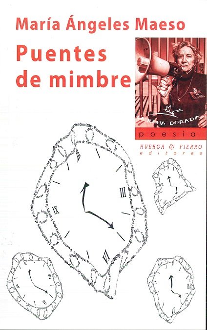 Puentes de mimbre, de Maeso (1955-), María Ángeles | portada del libro
