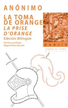 La toma de Orange, de Anónimo | portada del libro