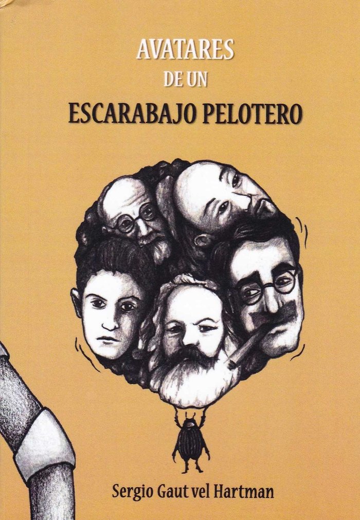 Avatares de un escarabajo pelotero, de Gaut Vel Hartman | portada del libro