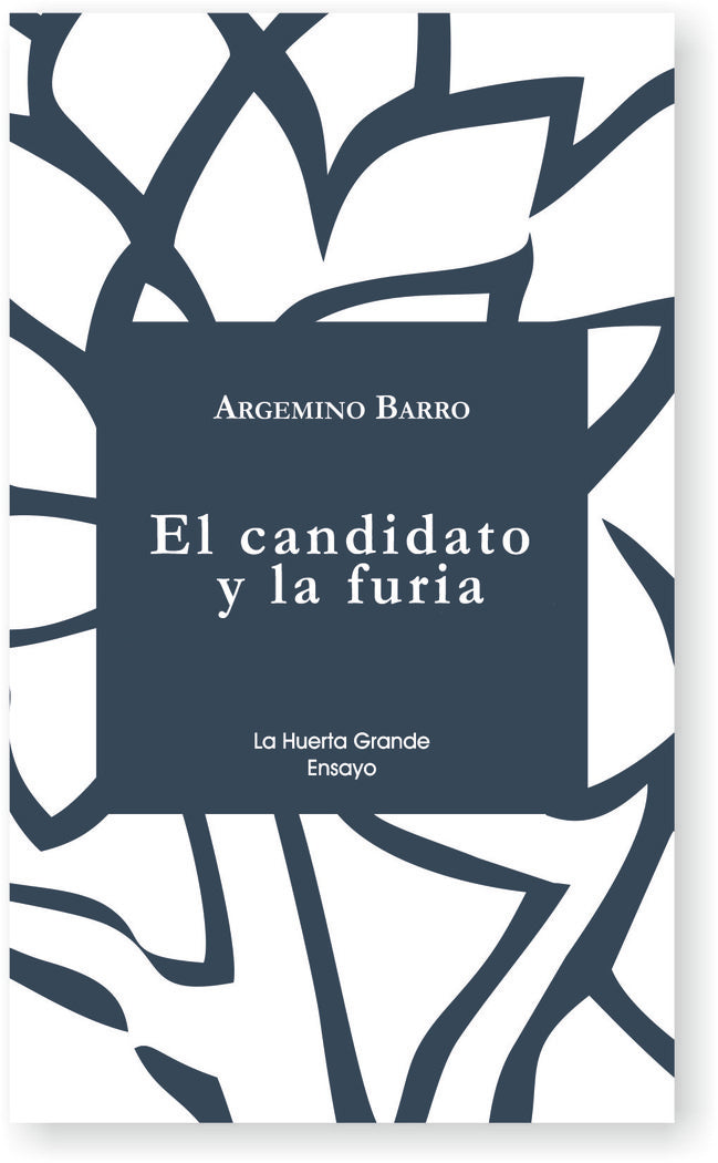 El candidato y la furia, de Barro, Argemino | portada del libro