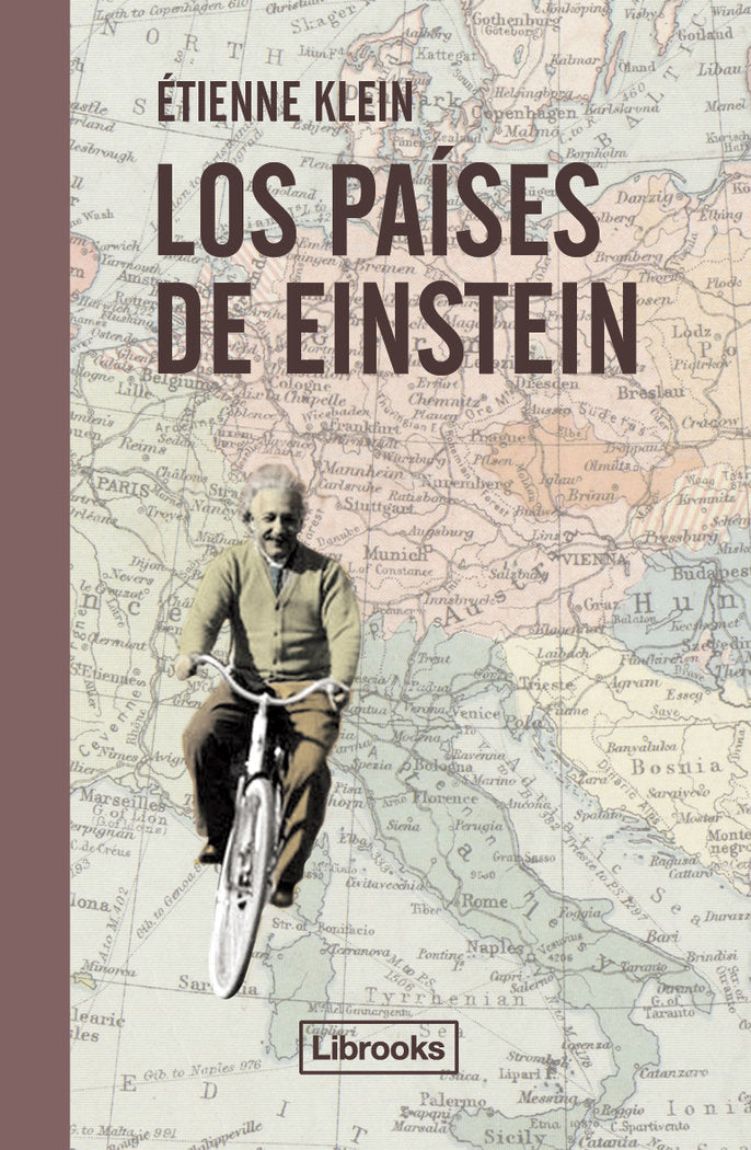 Los países de Einstein, de Klein, Étienne | portada del libro