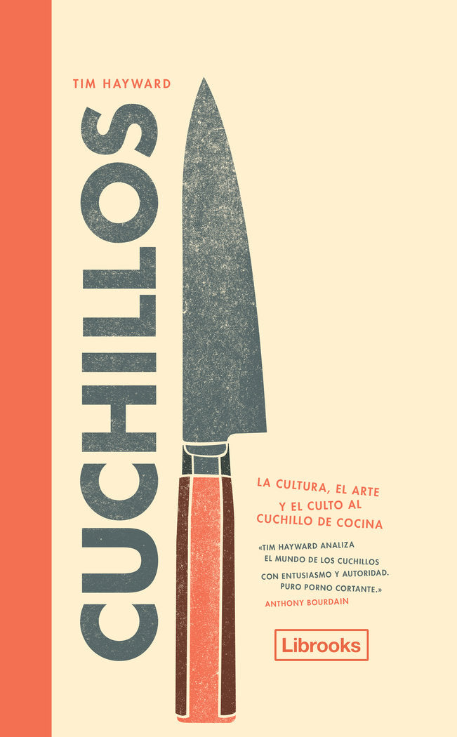 Cuchillos, de Tim Hayward | portada del libro