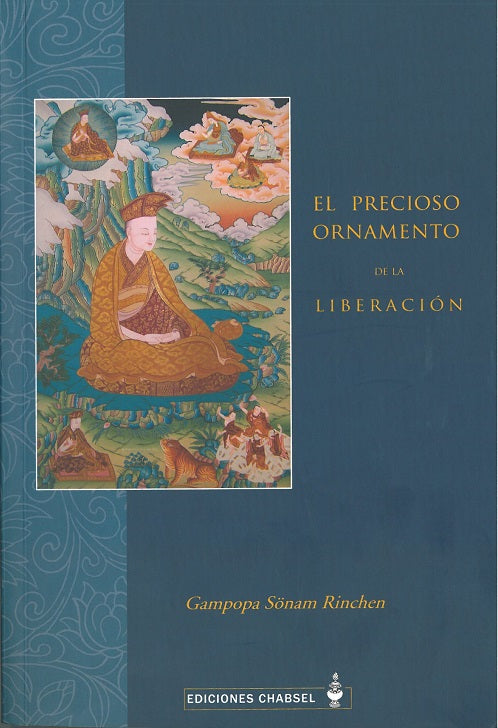 El precioso ornamento de la liberación, de Gampopa | portada del libro