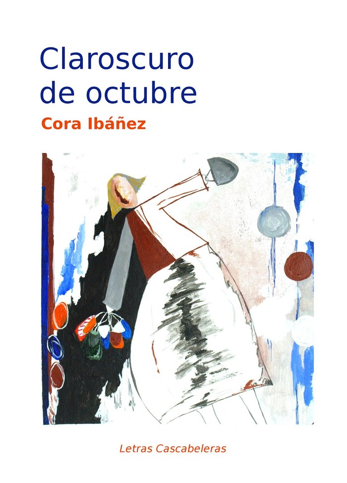 Claroscuro de octubre, de Ibáñez Montero, Corazón de María | portada del libro