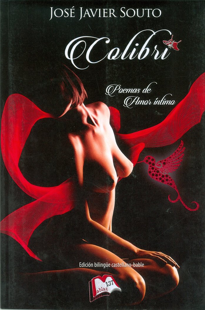 Colibri, de Souto, José Javier | portada del libro