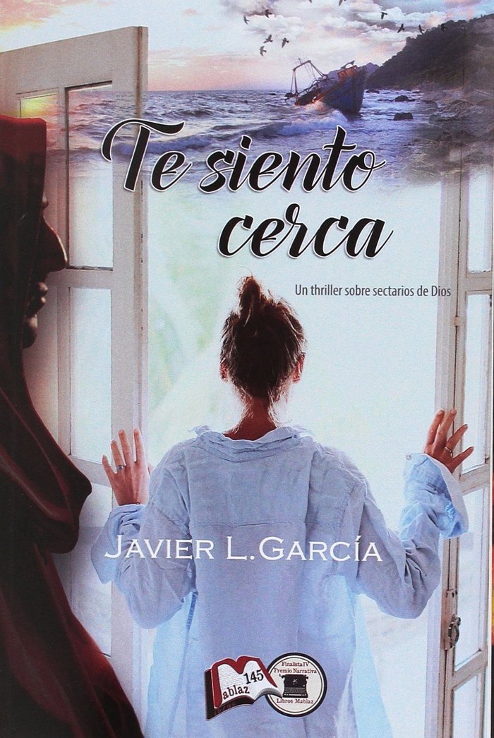 Te siento cerca, de García Moreno | portada del libro