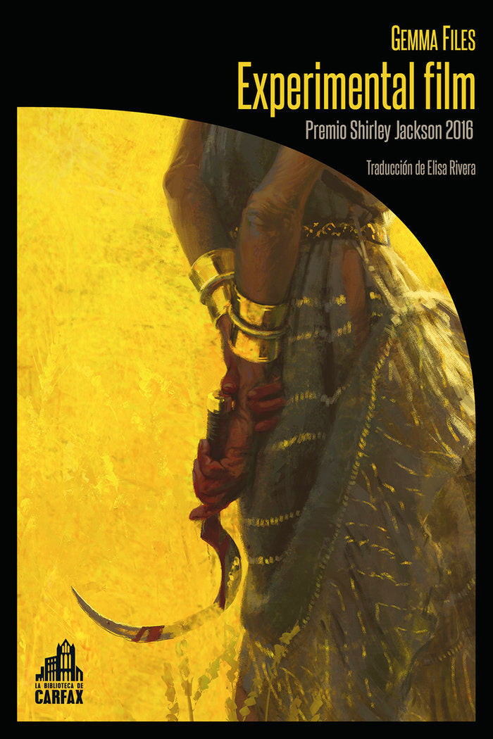 EXPERIMENTAL FILM, de GEMMA FILES | portada del libro