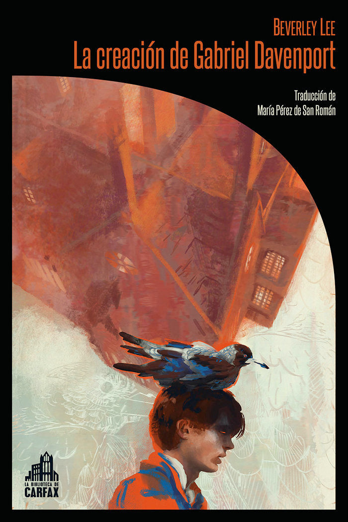 LA CREACIóN DE GABRIEL DAVENPORT, de BEVERLEY LEE | portada del libro