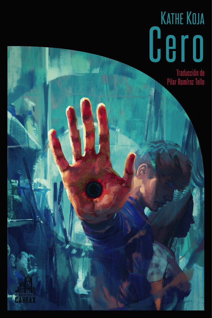 Cero, de KOJA,KATHE | portada del libro