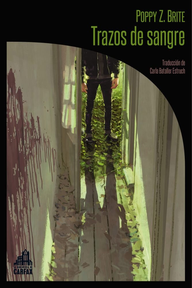TRAZOS DE SANGRE, de POPPY Z. BRITE | portada del libro