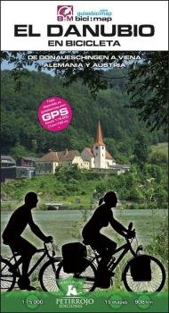 El Danubio en bicicleta, de Horvath Mardones, Valeria | portada del libro
