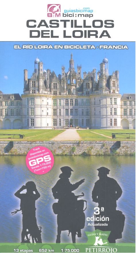 Castillos del Loira, de Datcharry Tournois | portada del libro