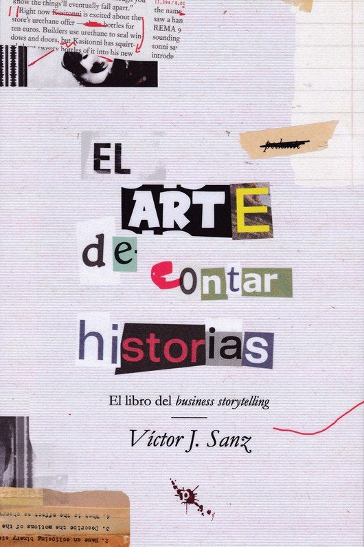 El arte de contar historias, de Sanz Fernández, Víctor Javier | portada del libro