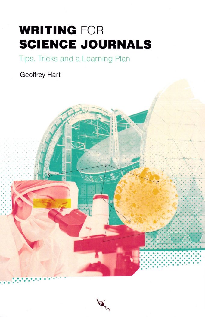Writing for science journals, de Hart | portada del libro