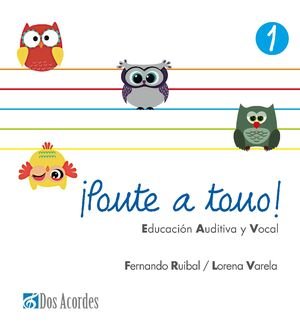 ¡Ponte a tono!, de Ruibal Tilve | portada del libro