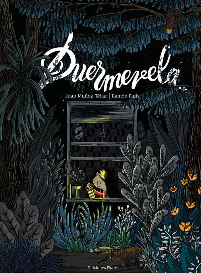Duermevela, de Juan Muñóz-Tébar | portada del libro