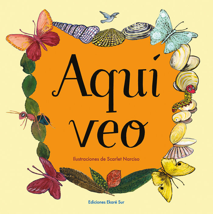 Aquí veo, de Verónica Uribe | portada del libro