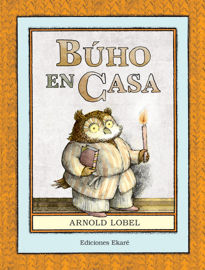 Búho en casa, de Arnold Lobel | portada del libro