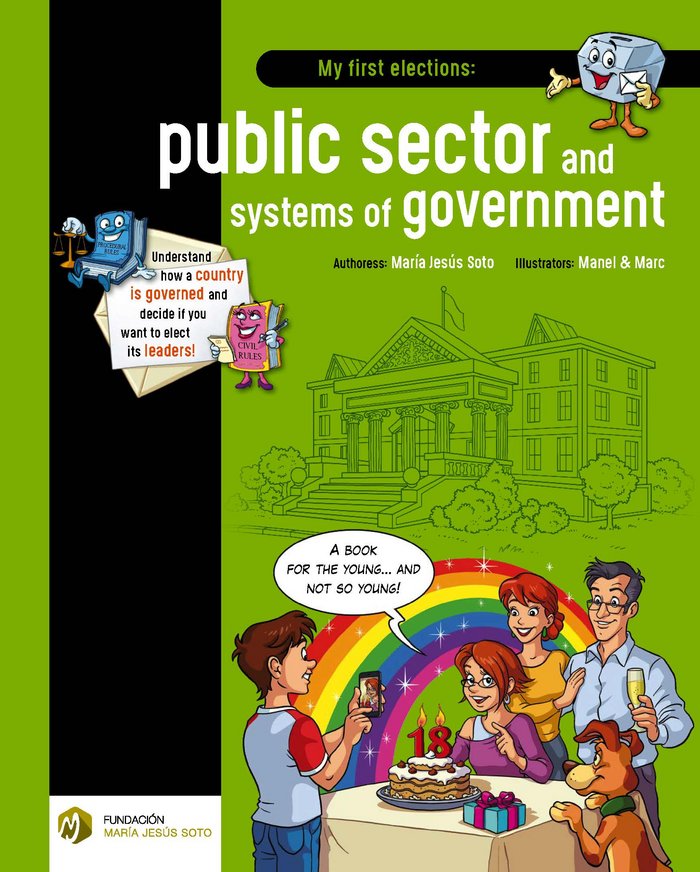 My first elections: public sector and systems of government, de Soto Barragán, María Jesús | portada del libro