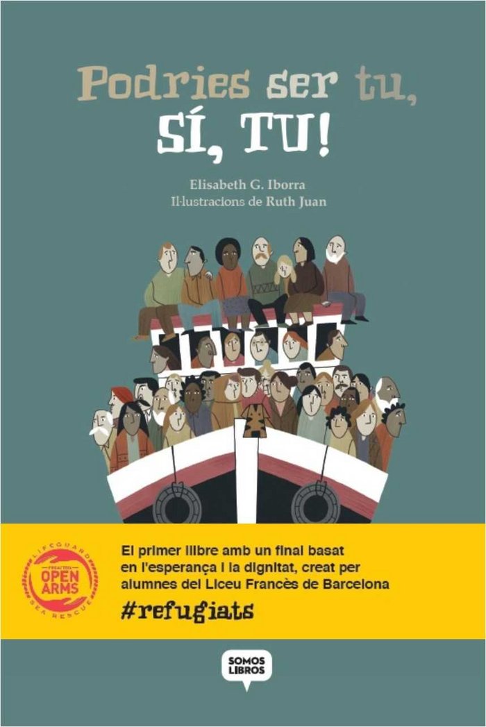 Podries ser tu, sí, tu!, de García Iborra | portada del libro