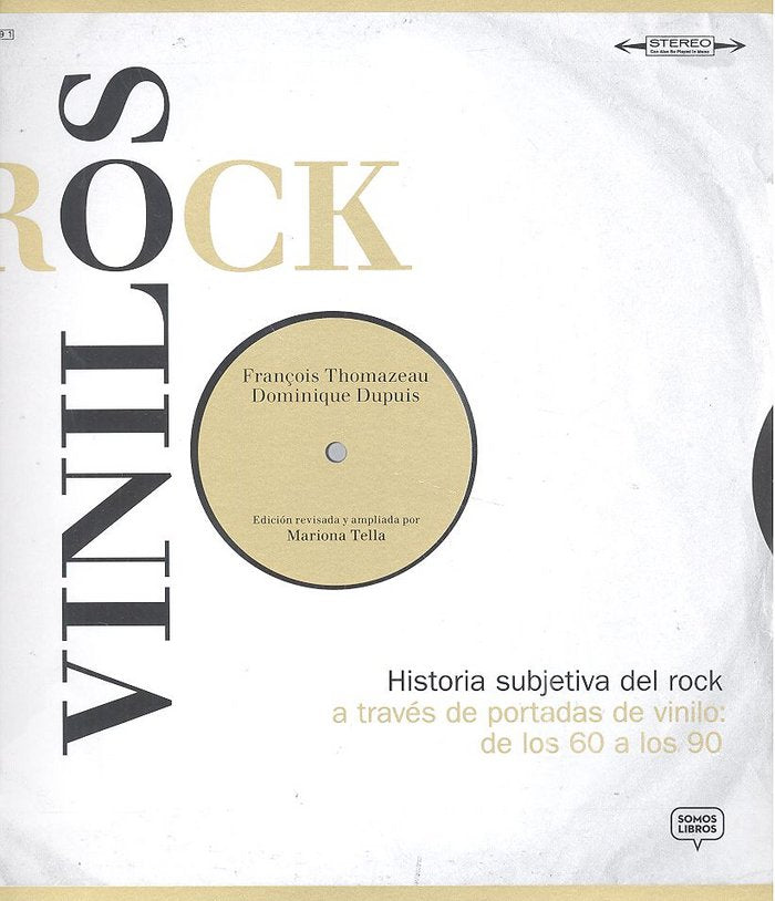 Vinilos Rock, de Thomazeau, François | portada del libro