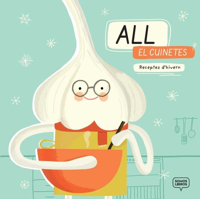 All, el cuinetes, de Pañeda Reinlein | portada del libro