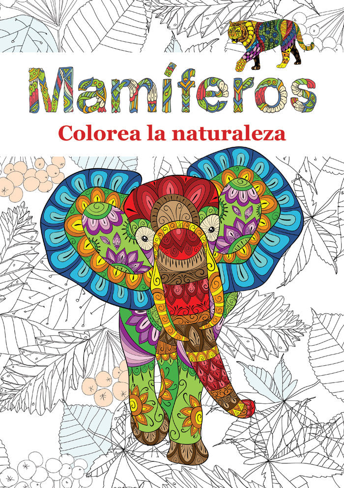 Mamíferos | portada del libro