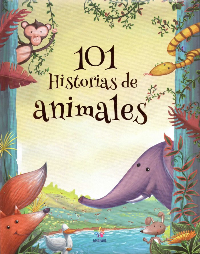 101 Historias de animales, de Keyser | portada del libro