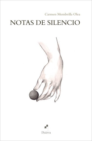 Notas de silencio, de Membrilla Olea | portada del libro