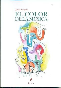 El color de la música, de Gregori Roig | portada del libro