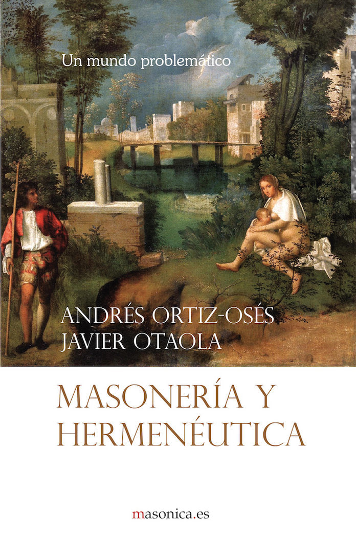 Masonería y hermenéutica, de Otaola Bajeneta, Javier | portada del libro