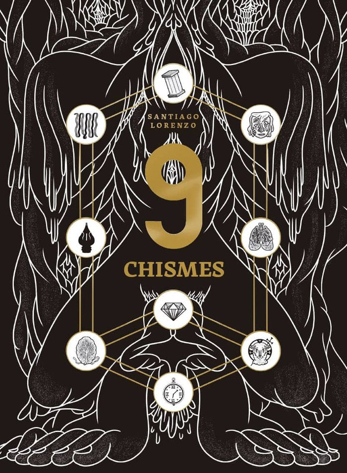 9 chismes, de Lorenzo, Santiago | portada del libro