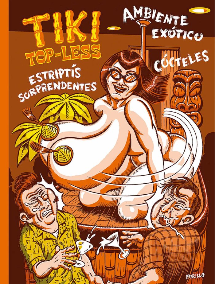 TIKI TOPLESS, de FURILLO | portada del libro