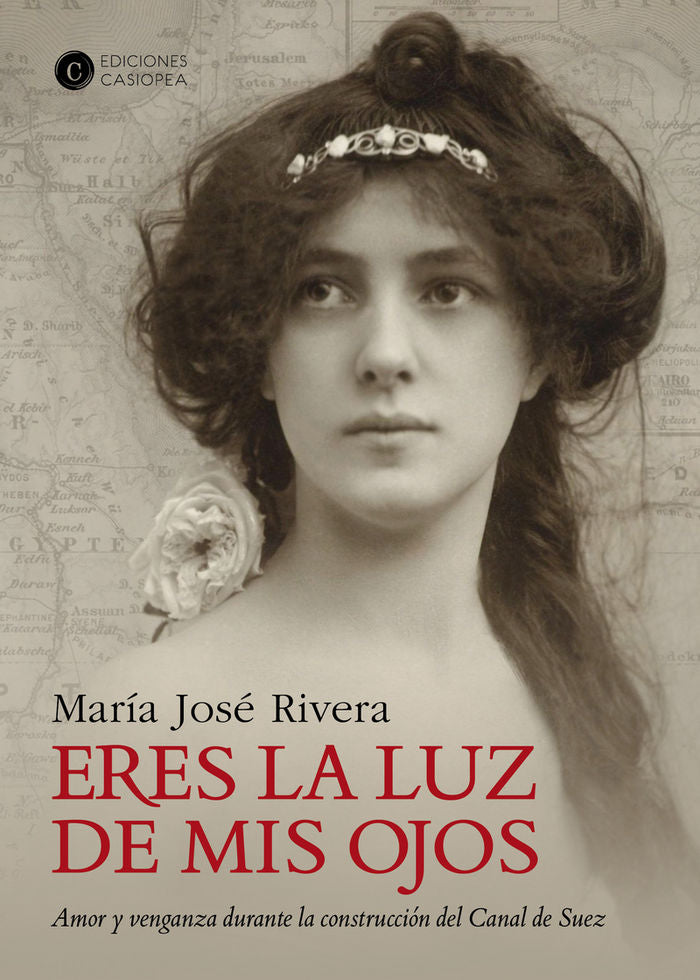 Eres la luz de mis ojos, de Rivera Ortún, María José | portada del libro
