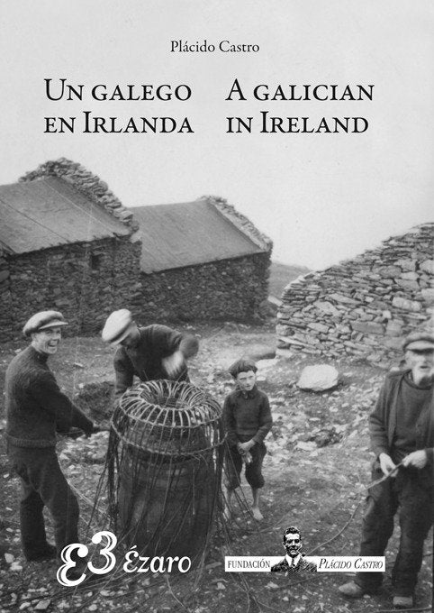 Un galego en Irlanda, de Castro del Río, Plácido | portada del libro