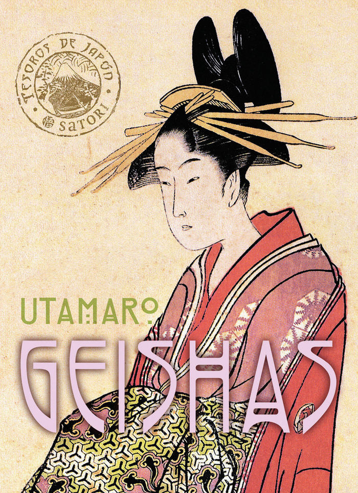GEISHAS, de KITAGAWA UTAMARO | portada del libro