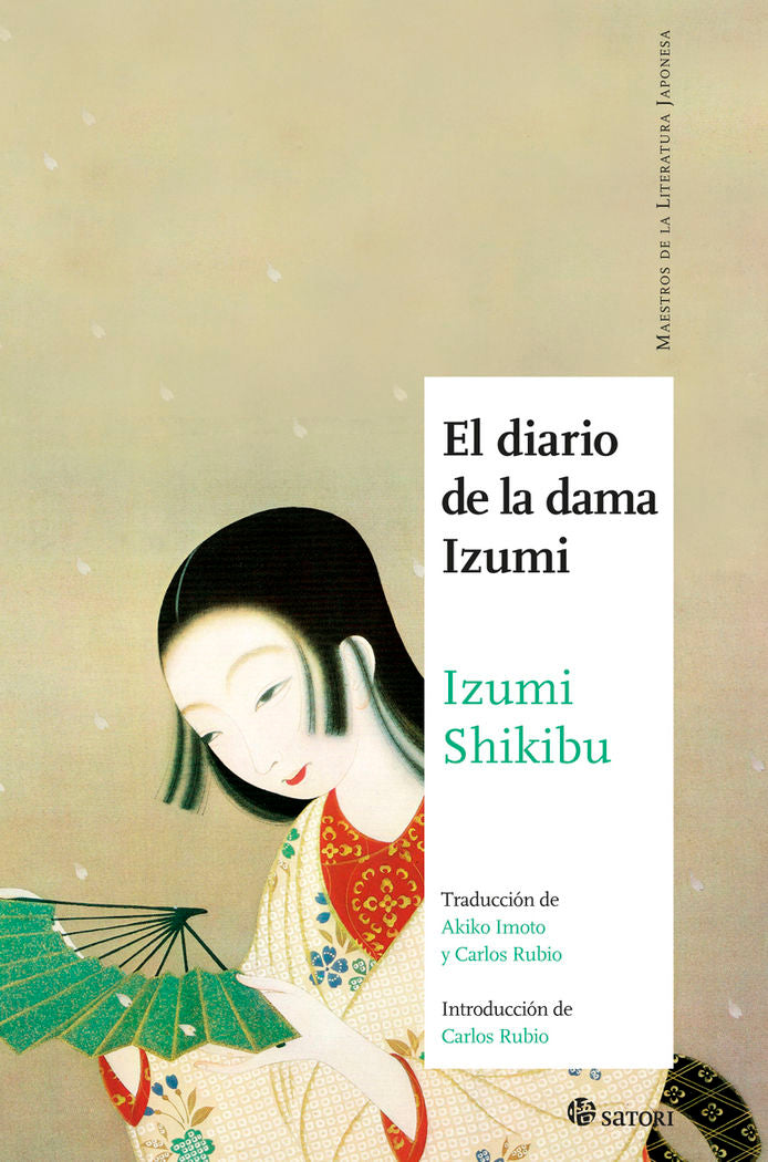 EL DIARIO DE LA DAMA IZUMI, de IZUMI SHIKIBU | portada del libro