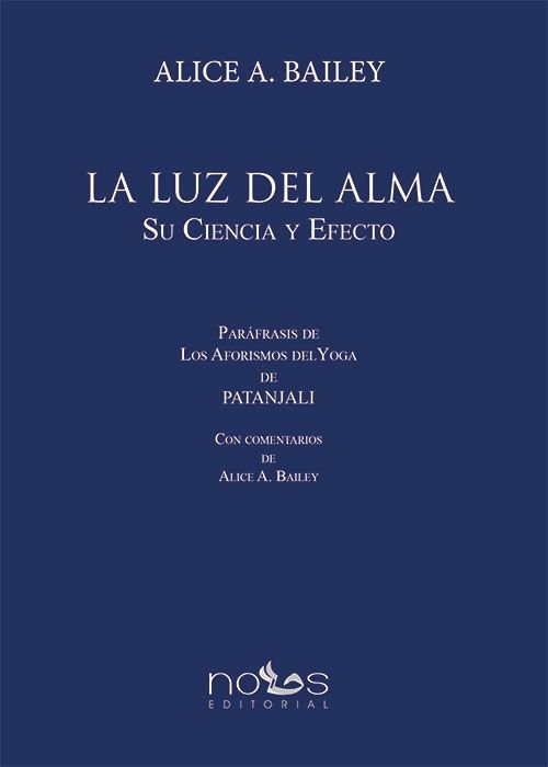 La luz del alma, de Bailey, Alice | portada del libro