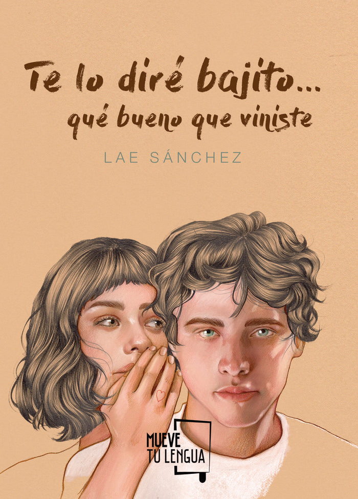 Te lo diré bajito..., de Sánchez | portada del libro