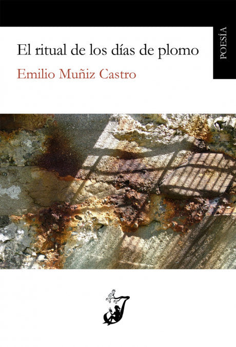 El ritual de los días de plomo, de Muñiz Castro | portada del libro