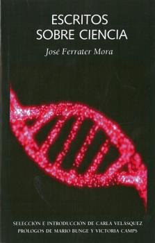 Escritos sobre ciencia, de Ferrater Mora, José | portada del libro