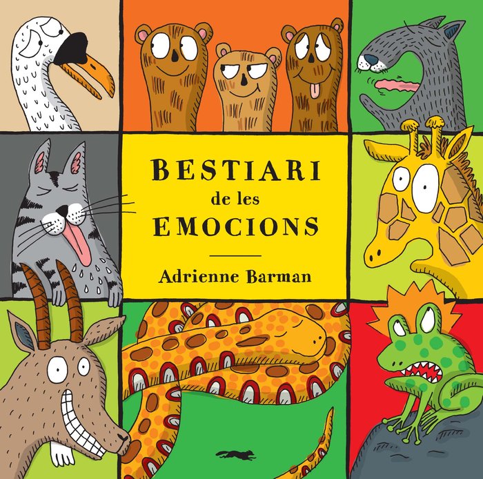 BESTIARI DE LES EMOCIONS, de BARMAN, ADRIENNE | portada del libro