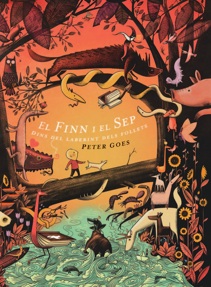 El Finn i el Sep, de Goes, Peter | portada del libro