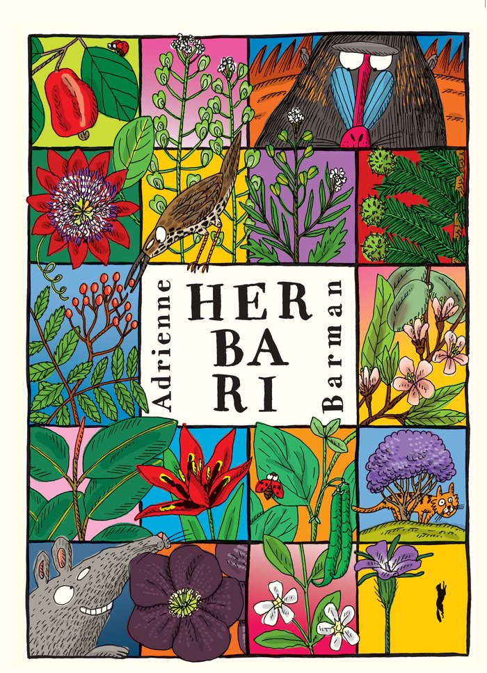Herbari, de Barman, Adrienne | portada del libro