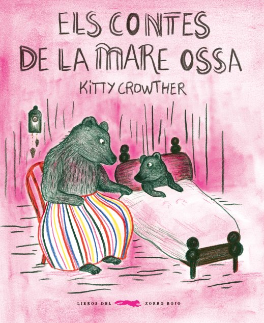 Els contes de la Mare Ossa, de Crowther Crowther | portada del libro