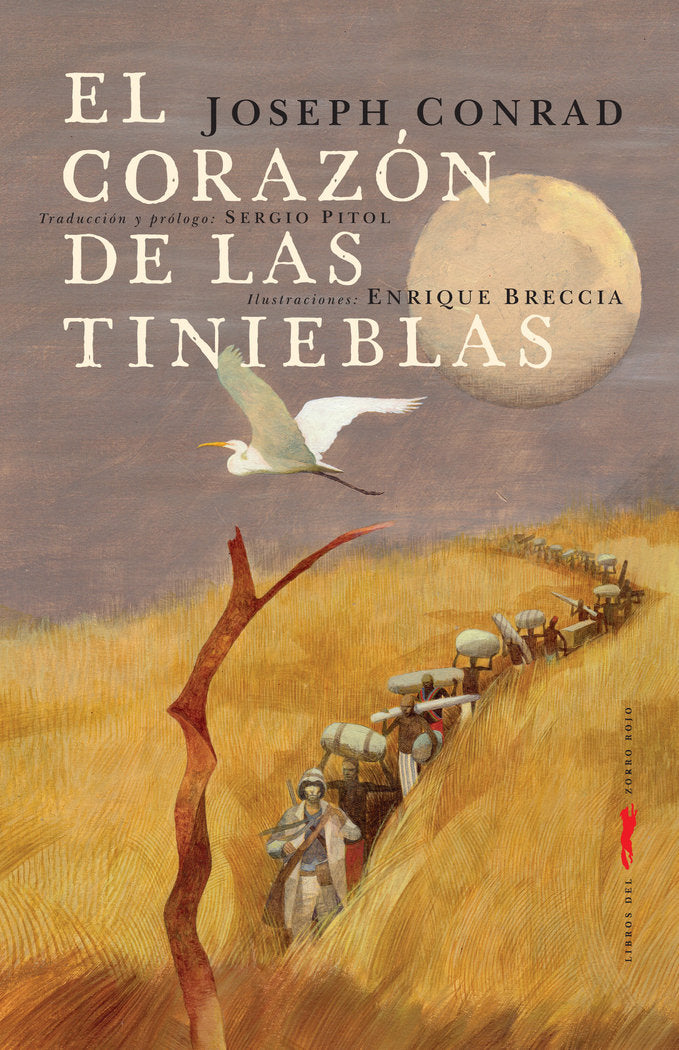 El corazón de las tinieblas, de Conrad, Joseph | portada del libro