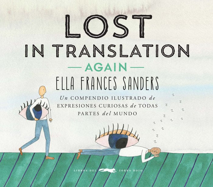 Lost in translation -Again-, de Frances Sanders, Ella | portada del libro